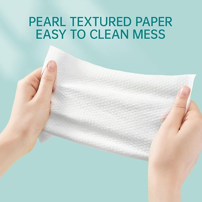 MATERN'ELLA Baby Wipes, Diaper Wipe for Sensitive Skin, 99% Water Based, Hypoallergenic, Unscented & Alcohol-free 3 Flip-Top Packs (240 Wipes Total)