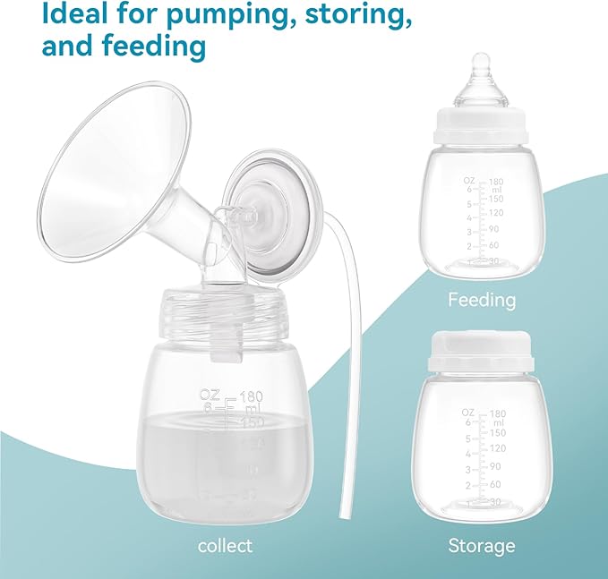 17mm Flange Kit Compatible with Spectra S1/S2/9 Plus/Motif Luna, Includes Flange 17mm, Bottles, Tubing, Valves, and Backflow Protectors