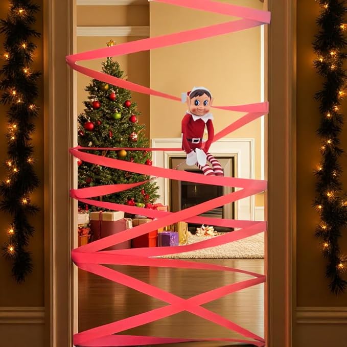 2025 Christmas Activity Elf Kit 24 Days Magical Kit Christmas Traditions Elf Activities 125+ Props and Accessories Fun Toys for Kids Magical Countdown to Christmas Decorations