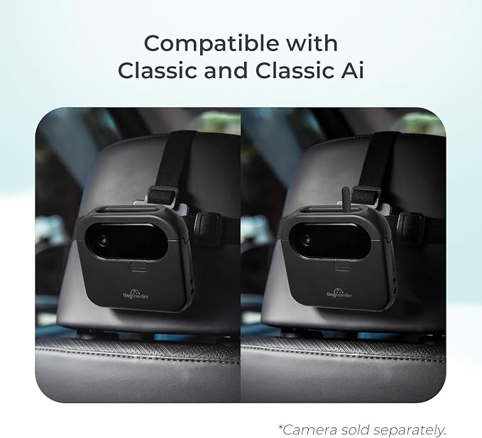 Tiny Traveler Portable Battery Cradle for Wireless Baby Car Camera, 5000mAh 8 Hours Rechargeable Battery Pack – Wireless & Charger, Compatible with Baby Monitors, Mobile Devices