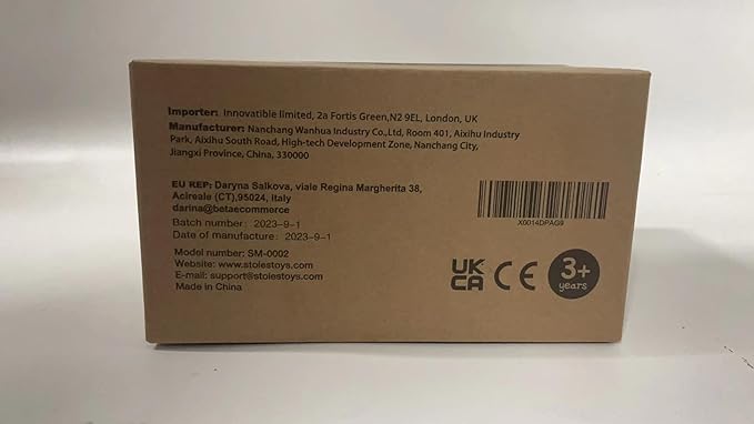 Stoie's Wooden Kids Musical Instruments for 3-9 Years Old, with Drum, Hand Bells, Flute, Maracas, Castanet, Tamburine, for Babies and Toddlers, Durable, Safe, Montessori Educational Toy, Storage Bag