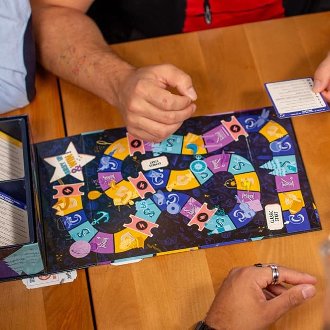 Randolph CDSK | Trivia Party and Team Game | Ages 14+ | 2 to 16 Players | 45 Minutes