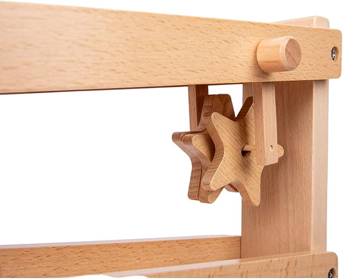 Adena Montessori Tracker Ball Drop Toys Wooden Toys for 1 2 3 Years Old Toddlers Montessori-Inspired Toys for Babies