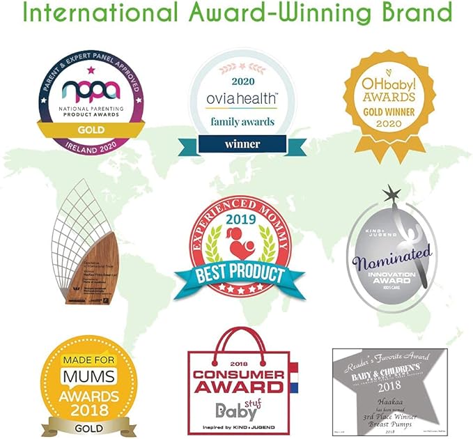 haakaa Gen.2 Manual Breast Pump 150ml/5.4oz