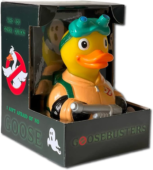 CelebriDucks - Goosebusters - Floating Rubber Ducks - Collectible Bath Toy Gift for Kids & Adults of All Ages