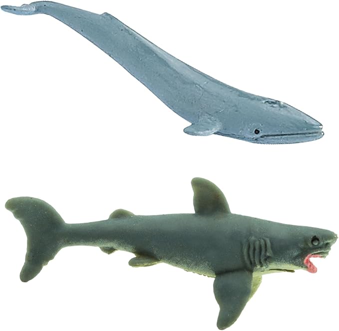 Safari Ltd. Ocean Fun Pack - Mini Figures of Sea Creatures - Educational Toy Set for Boys, Girls, and Kids Ages 5+