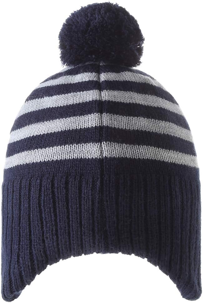 Moon Kitty Baby Boys Hats Toddler Beanies for Boys Winter Fleece Winter Hat Boys