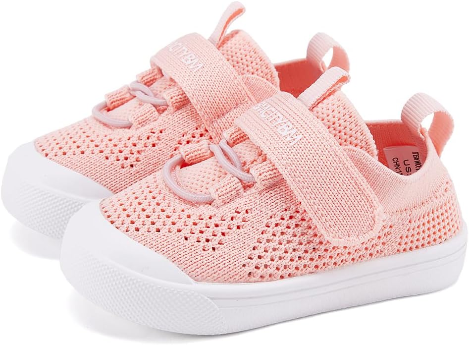 BMCiTYBM Baby Shoes Boy Girl Infant Sneakers Non-Slip First Walkers 6 9 12 18 24 Months