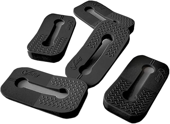 2025 Mom's Choice Winner- Gas Stove Knob Locks - Black Silicone Stove Knob Safety Covers for Toddlers, Pets - Child Proof Universal Size Knobs - Baby Proofing Protectors for Electric Stoves- 5Pcs