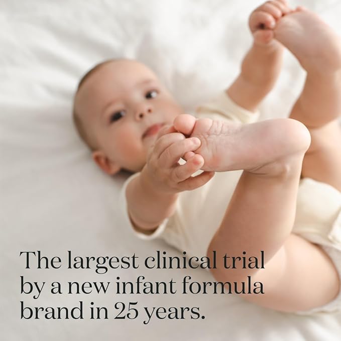 ByHeart Infant Formula Powder for Infants 0-12 Months, Made With Organic Whole Milk, Clean Label Project Certified, Closest-to-Breast Milk Baby Formula Patented Protein Blend, 24 Ounce (Pack of 6)