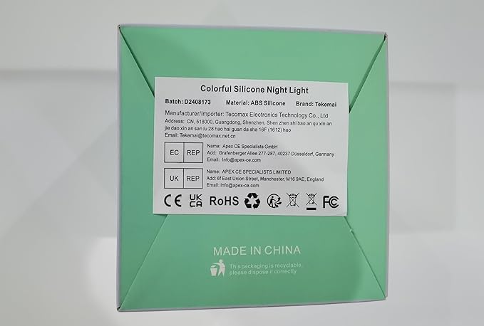 Night Light, Bedside Lamp, Baby Nursery Lamp for Breastfeeding Safe, Break Resistant, Eye Caring, Adjustable Brightness & Color, Timing Function, Remote Control + Touch Control - Dinosaur