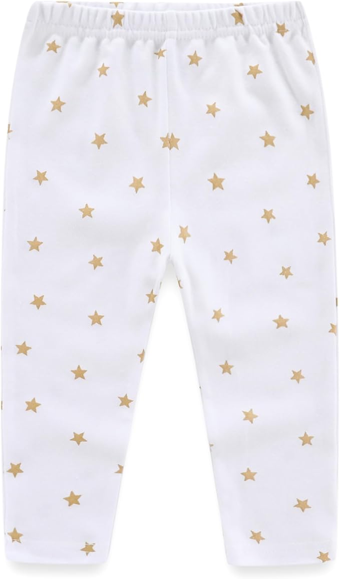 Baby Layette Set Baby Boys' 9-Piece Bodysuits Pants Set Toddler Girl Boy Unisex Baby Gift Sets