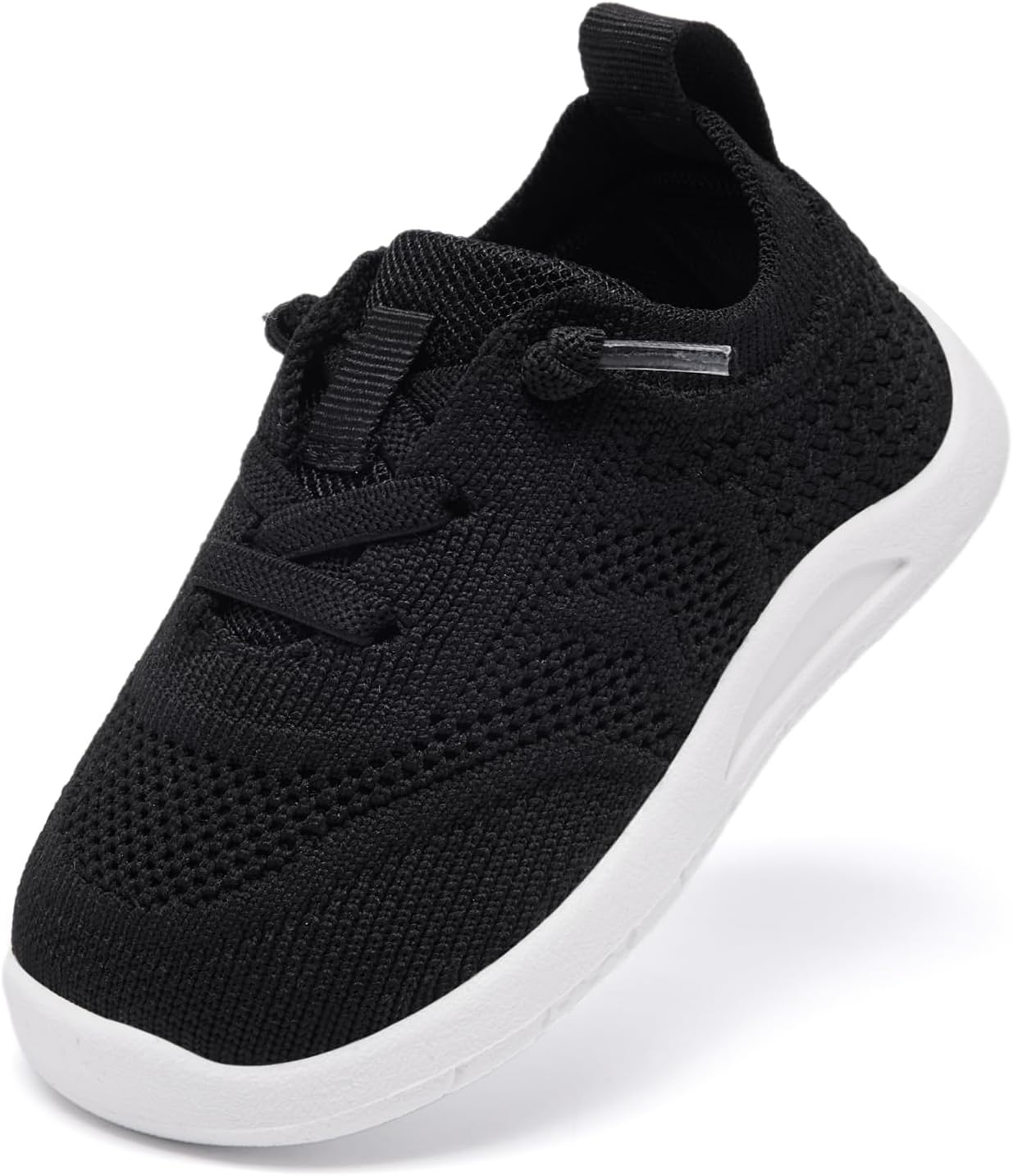 MORENDL Toddler Shoes Baby Walking Sock Shoes Infant Sneakers 0-4 Years Boy Girl Barefoot Tennis Shoe Non-Slip Brethable