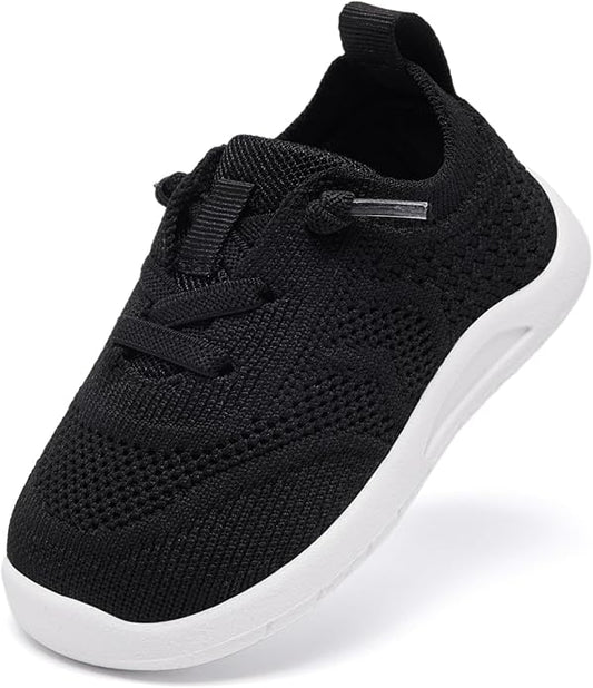 MORENDL Toddler Shoes Baby Walking Sock Shoes Infant Sneakers 0-4 Years Boy Girl Barefoot Tennis Shoe Non-Slip Brethable