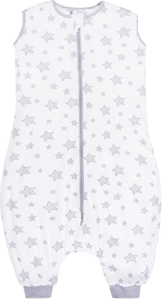 1.0 TOG Toddler Sleep Sack with Legs, Baby Wearable Blanket for 6-18-36 Months 3T-4T, Early Walker Baby