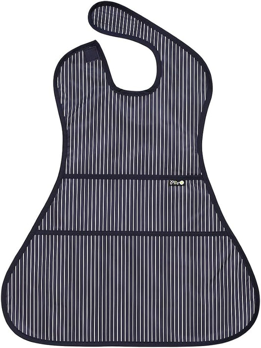 Full Coverage Waterproof Feeding Bib for Toddlers – Extra Long Apron Bib for Mealtime, Self-Feeding, BPA-Free