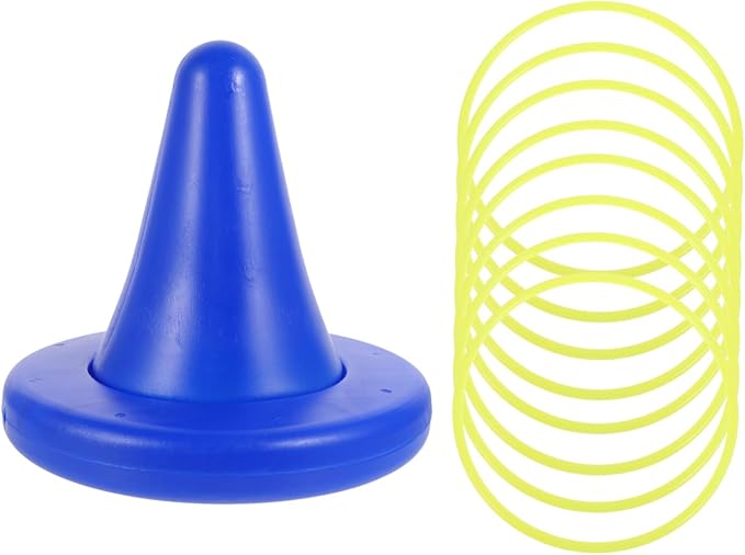 BESPORTBLE Creative Single Leg Stool Training Tool for Fun Toss Game Physical Exercising Equipment for Home Play