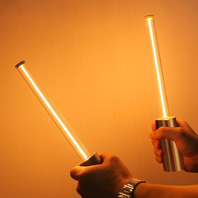 Cordless Table Lamp Set of 2, 3 Way Dimmable Touch Rechargeable LED Desk Lamp for Nightstand with 4000mAh Battery Operated, Night Light for Restaurant Home Dinner Dining Kitchen (Gold)