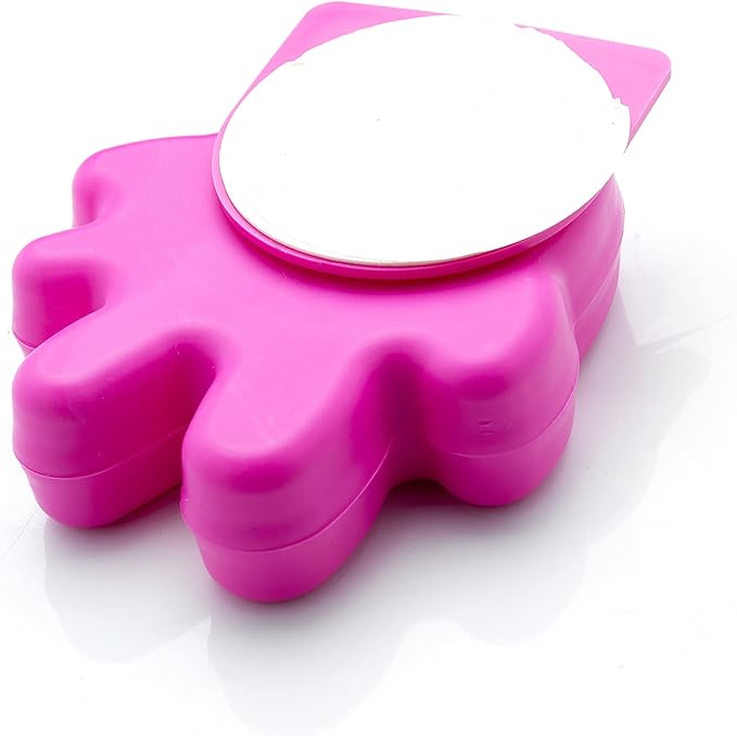 Happy Hands Anti Slam Child Door Safety Finger Trap Stoppers - 2 Pack … (Pink)