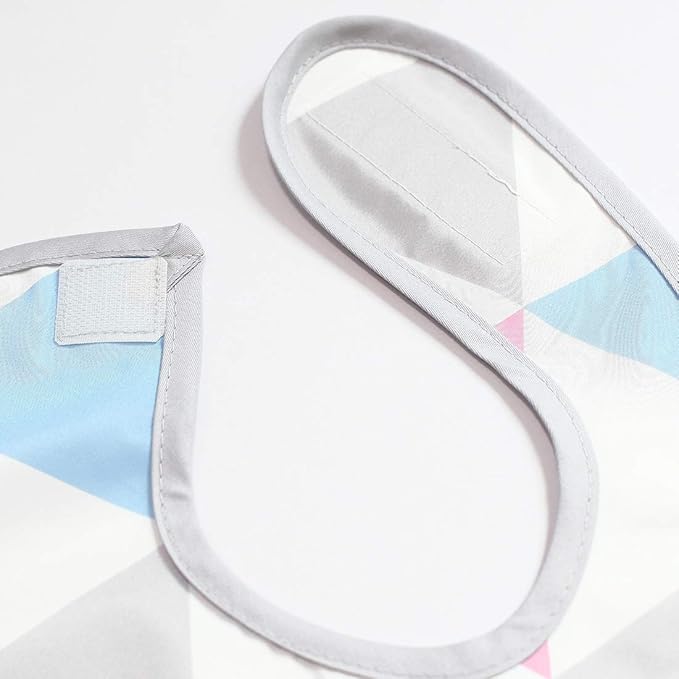 Full Coverage Waterproof Feeding Bib for Toddlers – Extra Long Apron Bib for Mealtime, Self-Feeding, BPA-Free