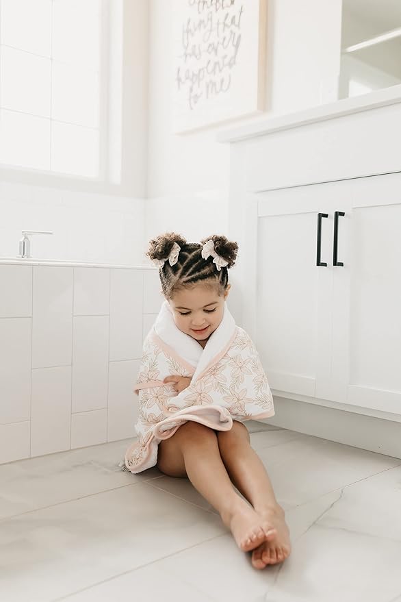 Copper Pearl Premium Knit Hooded Bath Towel Kiana