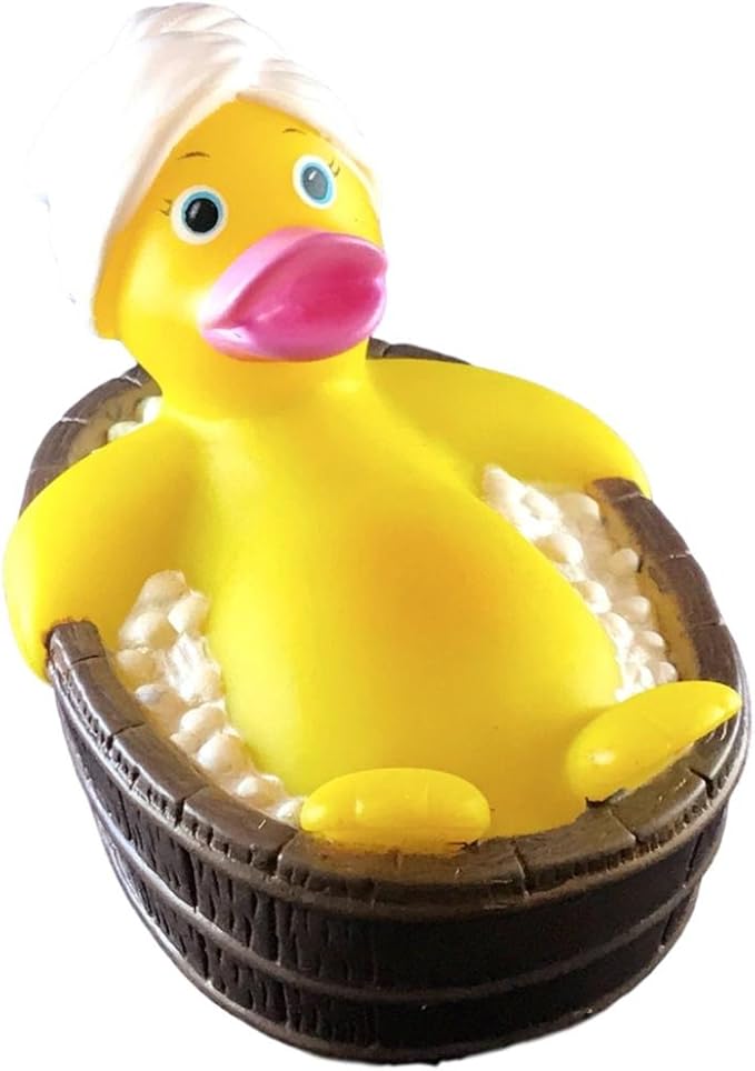 3" Bathing Rubber Duck [Sealed Hole, No Mildew] - Baby Safe Bathtub Bathing Toy