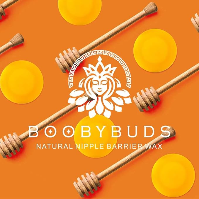 Natural Beeswax Nipple Shields – Beeswax Nursing Cups - Nipple Protectors - -Beeswax Nipple Covers for Breastfeeding - Safe for Baby and Mom