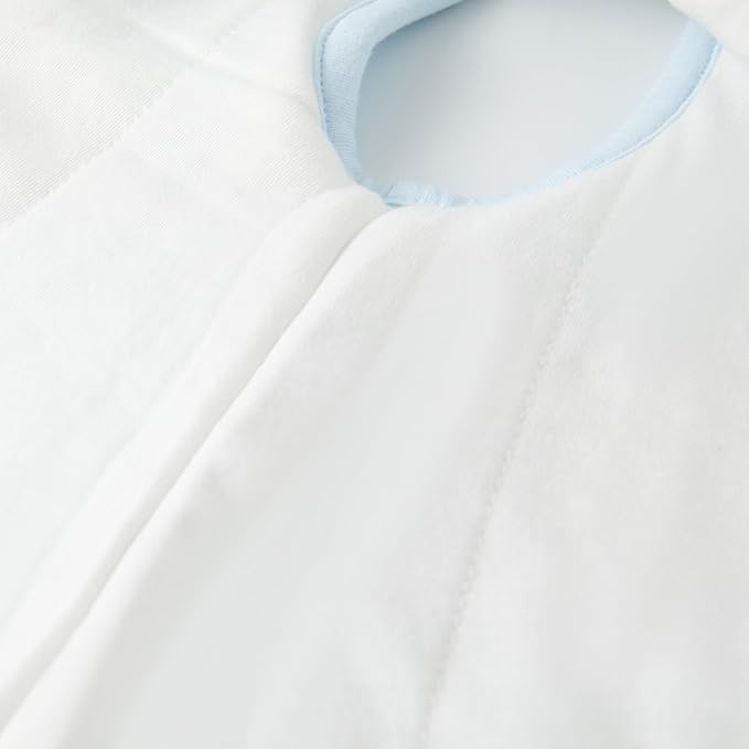 Duomiaomiao 2.5 TOG Baby Sleep Sack 100% Cotton Winter Baby Wearable Blanket, Warm Quilted Comfy Toddler Sleeping Sack