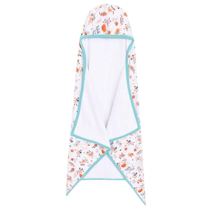 Copper Pearl Premium Big Kid Hooded Towel 'Mickey Mouse's Boo Bash' - One Size