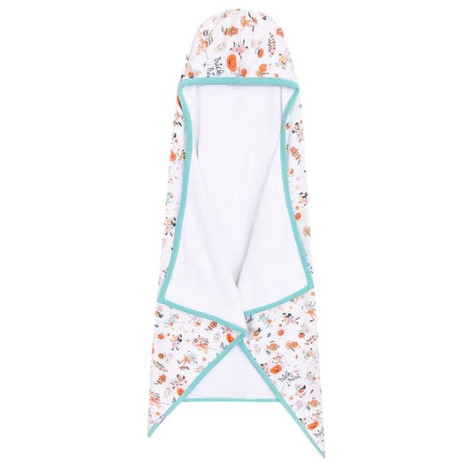 Copper Pearl Premium Big Kid Hooded Towel 'Mickey Mouse's Boo Bash' - One Size