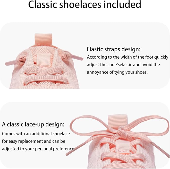 MORENDL Toddler Shoes Baby Walking Sock Shoes Infant Sneakers 0-4 Years Boy Girl Barefoot Tennis Shoe Non-Slip Brethable