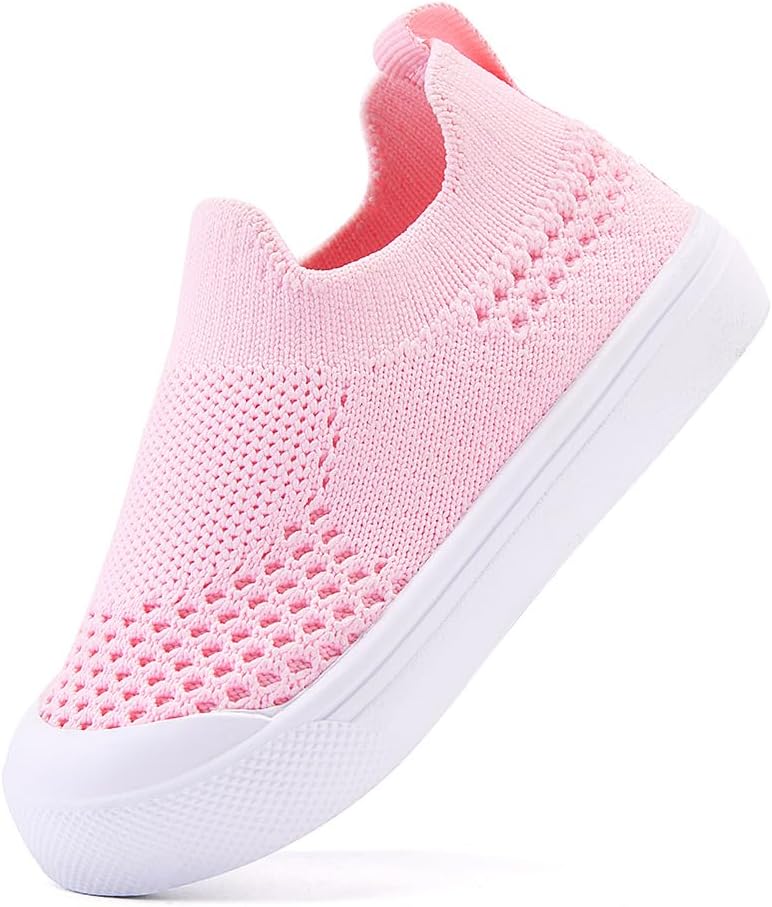 BMCiTYBM Baby Sneakers Girls Boys Lightweight Breathable Mesh First Walkers Shoes 6-24 Months