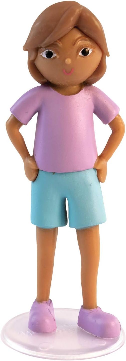 MindWare WONDERHOOD Figurines Original Character Set