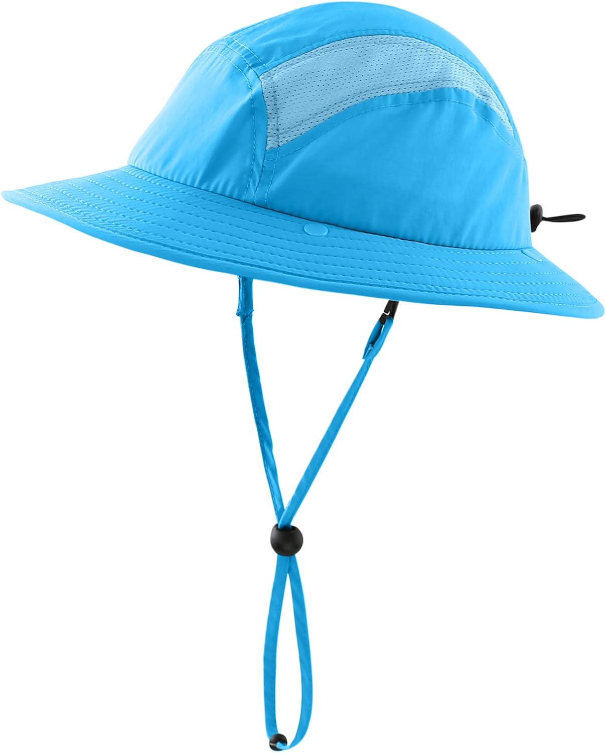 Home Prefer UPF 50+ Boys Sun Hat with Neck Flap Wide Brim Summer Beach Bucket Hat for Boys Girls Toddler Kids Safari Hat