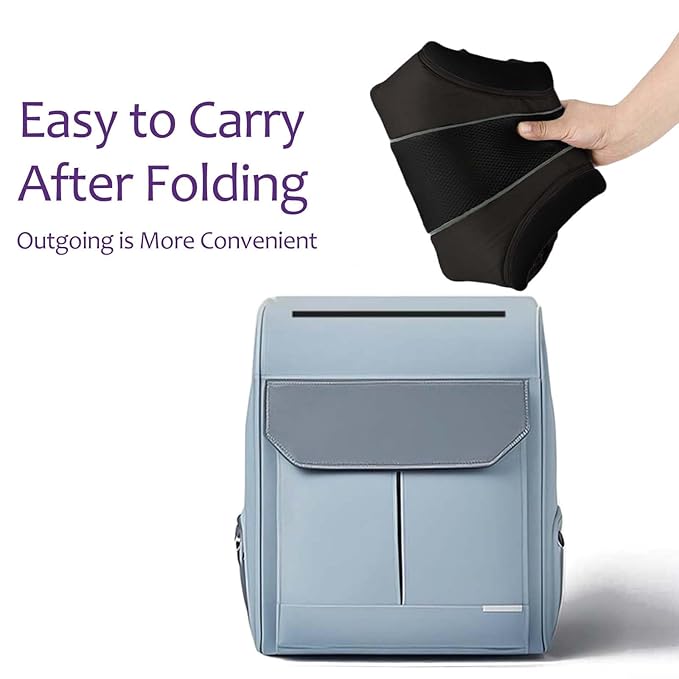 Ergonomic Baby Carrier with Adjustable Strap,4-in-1 Newborn to Toddler Carrier,Breathable Mesh Baby Carrier for Summer,Compact for Travel & Outdoor Adventures,Ideal for Infants 0-3 Years