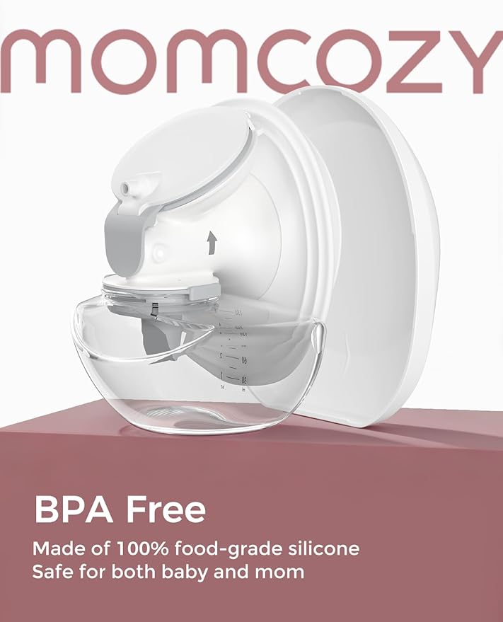 Momcozy Upgrade Replacement Parts Kit for Upgraded M9 Wearable Breast Pump | Full Set Accessories (1 Pack)