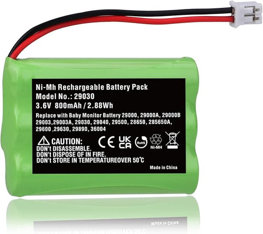 29030 Battery for Summer Infant Baby Monitor Battery
