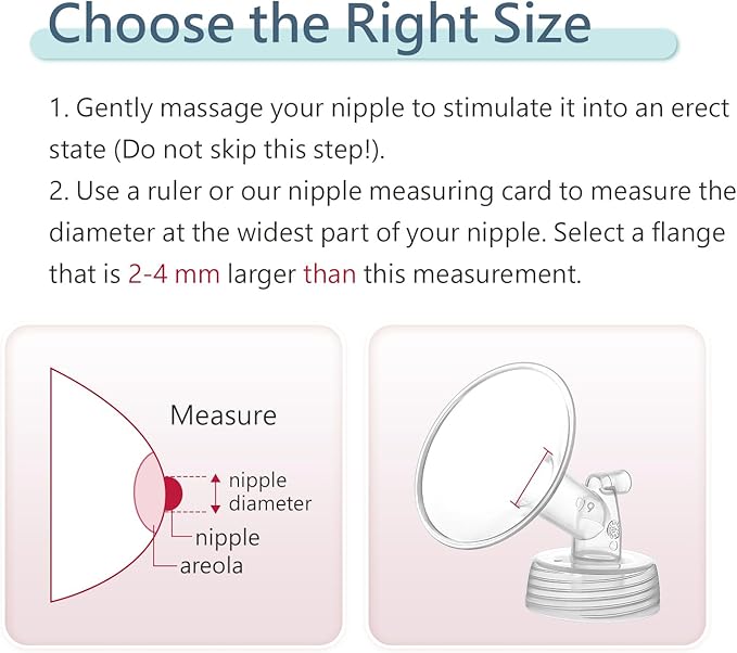 27mm Flange Compatible with Spectra S1 S2 9 Plus Synergy Gold Breastpump Replacement to Spectra Pump Parts and Flange; Not Original; Replaces Shield