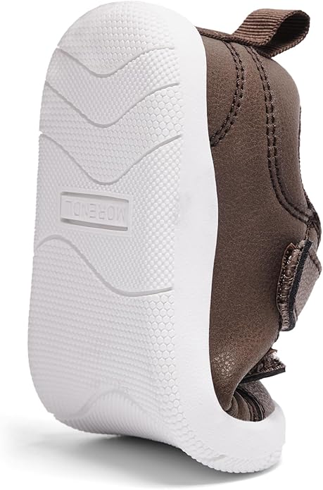 MORENDL Wide Toe Box Shoes Toddler Barefoot Shoes Baby Walking Shoe Boy Girl Non-Slip Zero Drop Minimalist Sneakers Comfort Tennis Outdoor Activities