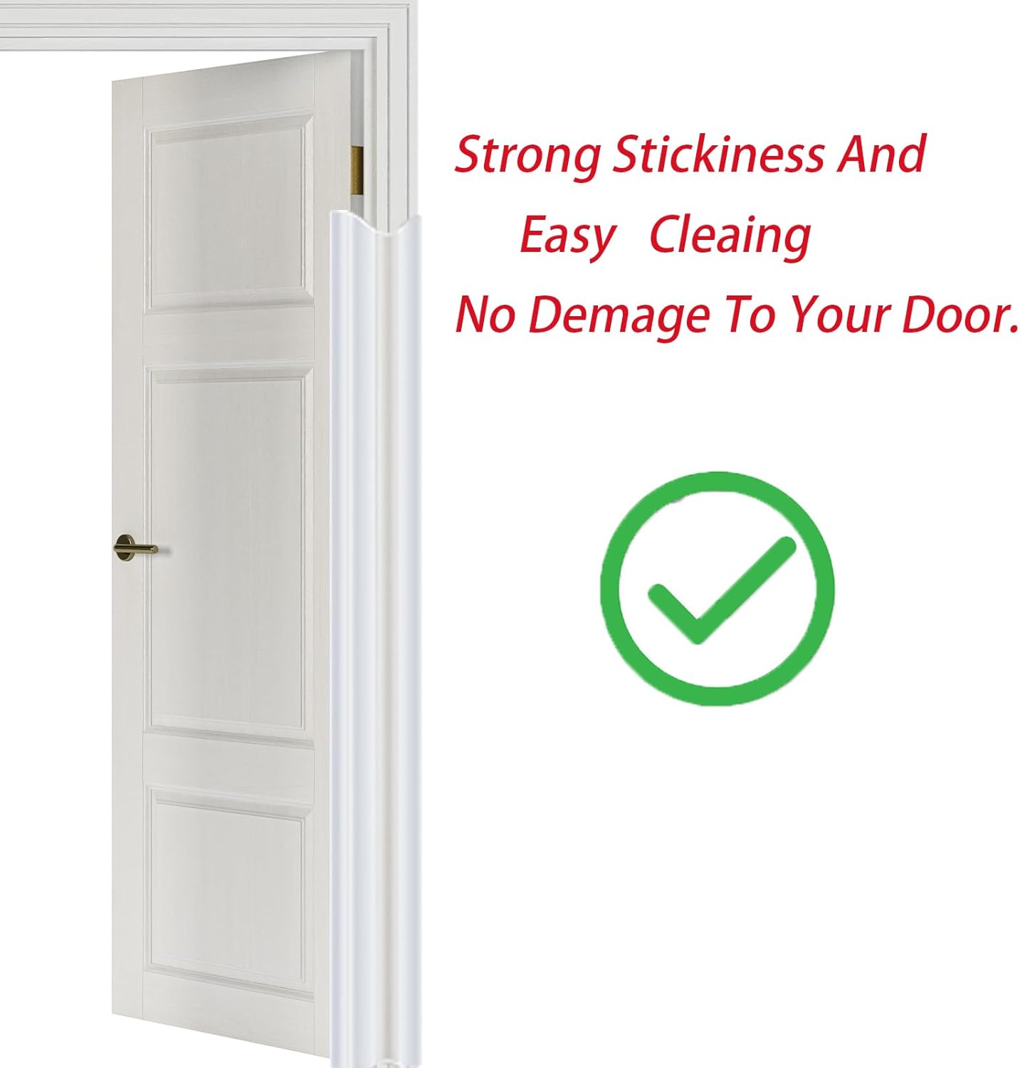 Door Pinch Guard Baby Proofing, Door Hinge Cover, Door Protector for Kids Finger Safety, Door Finger Pinch Guards Heavy Duty, Door jam Shield,JuneSisters 4