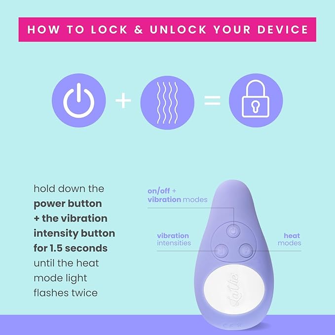 LaVie Warming Lactation Massager 3-in-1 Adjustable Heat + Vibration for Breastfeeding, Nursing, Pumping, Essential Support for Improved Milk Flow