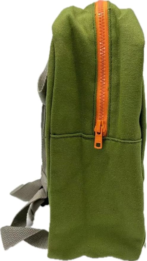 Hip Baby Wrap - Adventure-Ready Backpack for Toddlers - Cotton - Wipeable Fabric Lining and Large YKK Zipper - Perfect for Little Explorers, Comfortable & Stylish Design - Green