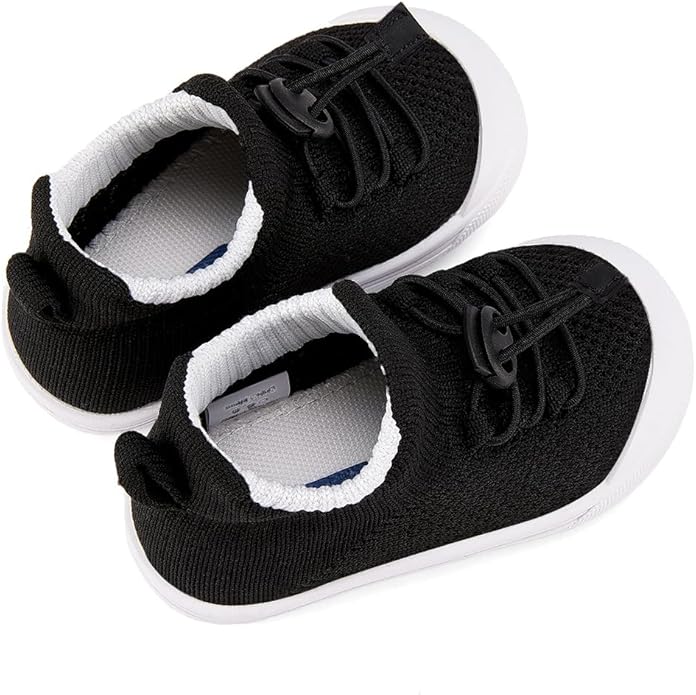 BMCiTYBM Baby Sneakers Girls Boys Lightweight Breathable Mesh First Walkers Shoes 6-24 Months