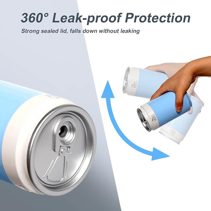 Humidifiers, Humidifier for Bedroom, Can Air Humidifier, Humidifiers for Home and Plants, USB Powered And Battery Powered Portable for Home Office Car Outdoor, 2 Mist Modes, Night Light, Auto-Off