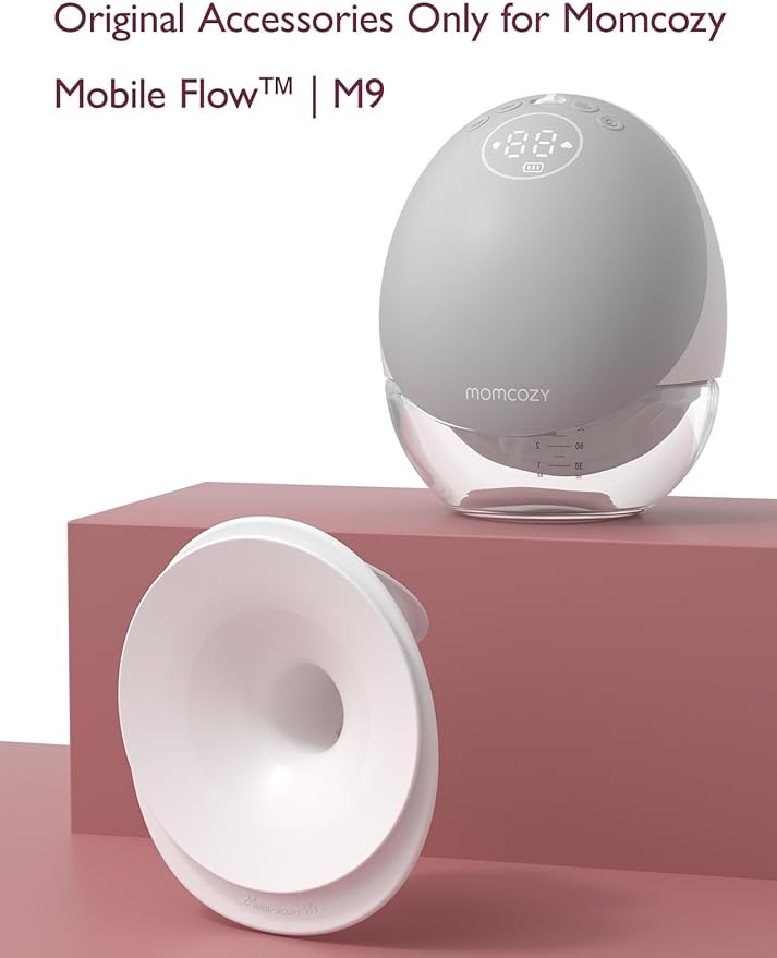 Momcozy Original M9 Replacement Accessories 27mm Flange-1 Pack