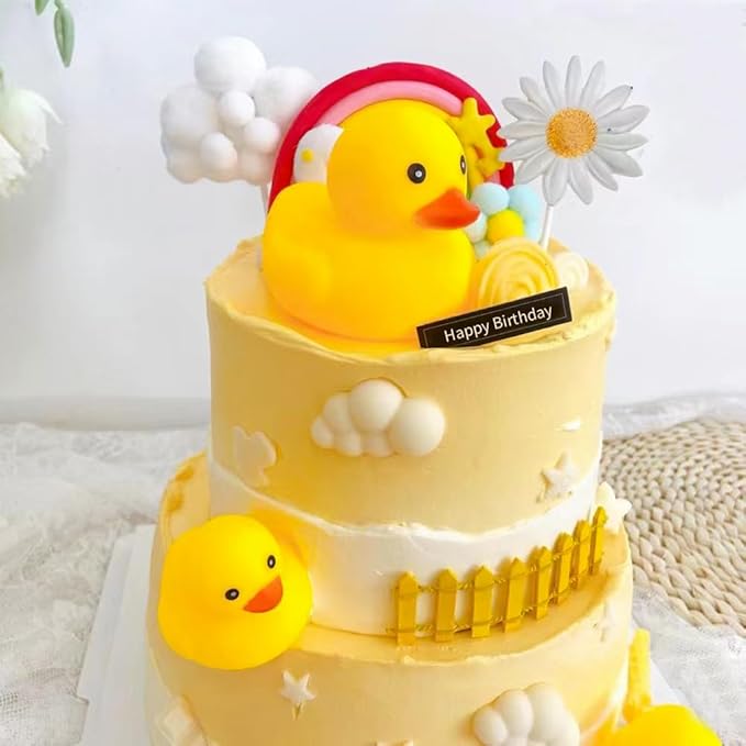 Rubber Funny Ducks/Duckies Waterproof No Bebe Noise Bath Toy Without Hole or with No Hole Student Office Desktop Decor IT Programmer Funny Partner Rubber Duckies in Bulk