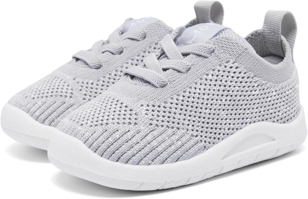 MORENDL Toddler Shoes Baby Walking Sock Shoes Infant Sneakers 0-4 Years Boy Girl Barefoot Tennis Shoe Non-Slip Brethable