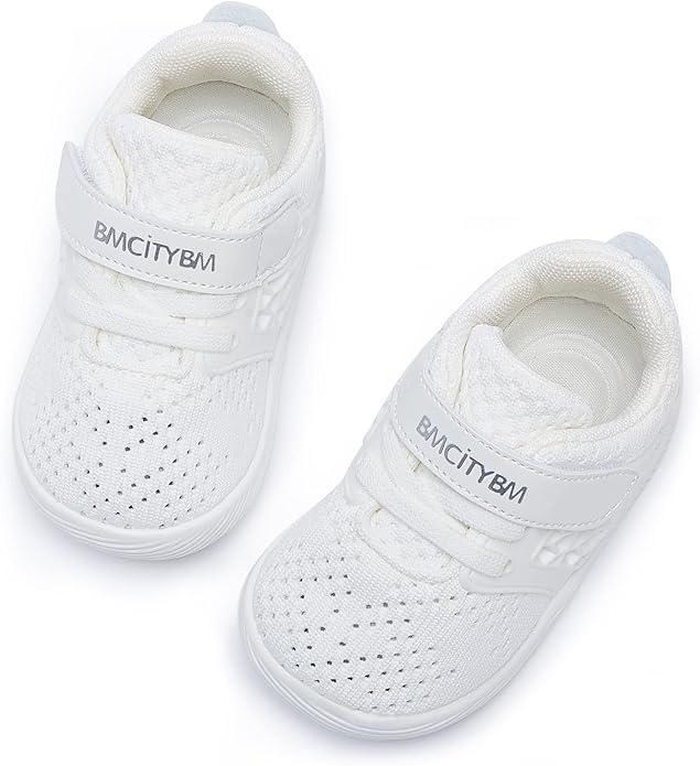 BMCiTYBM Baby Boy Girl Shoes Breathable Mesh Walking Shoes Lightweight Non-Slip Sneakers Infant First Walkers 6 9 12 18 24 Month