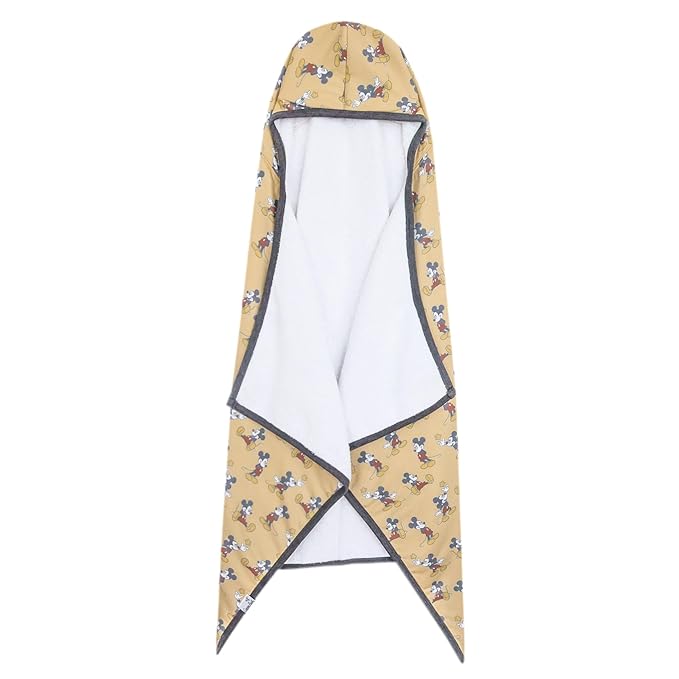 Premium Big Kid Hooded Towel "Mickey Mouse" by Copper Pearl