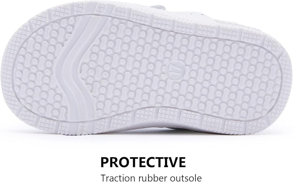 BMCiTYBM Baby Shoes Infant Boy Girl First Walker Shoes Toddler Walking Shoes Lightweight Non-Slip Sneakers for 6 9 12 18 24 Months